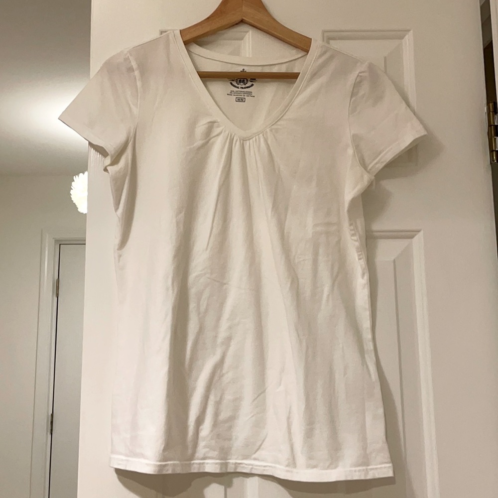 Route 66 white short sleeve top